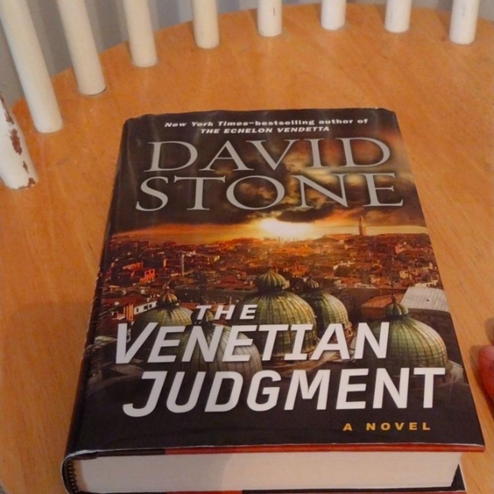 David stone the venetian judgement novel